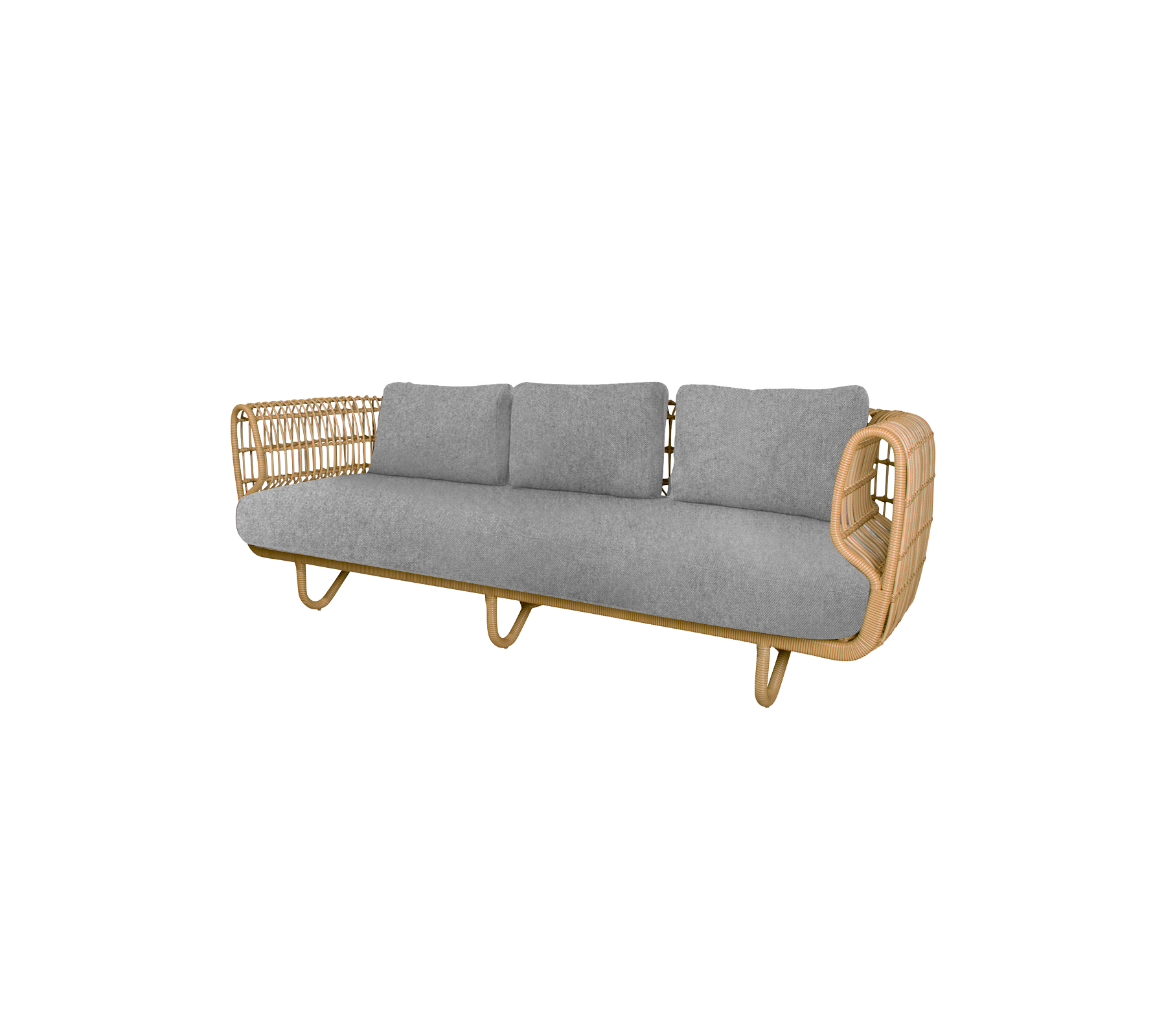 Cane-line Nest 3-Seater Sofa Indoor