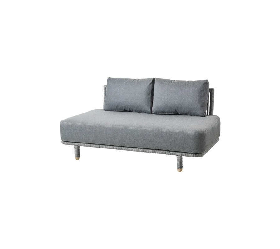 Cane-line Moments 2-Seater Sofa Module