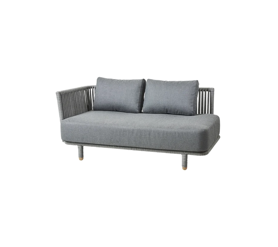 Cane-line Moments 2-Seater Sofa Right Module