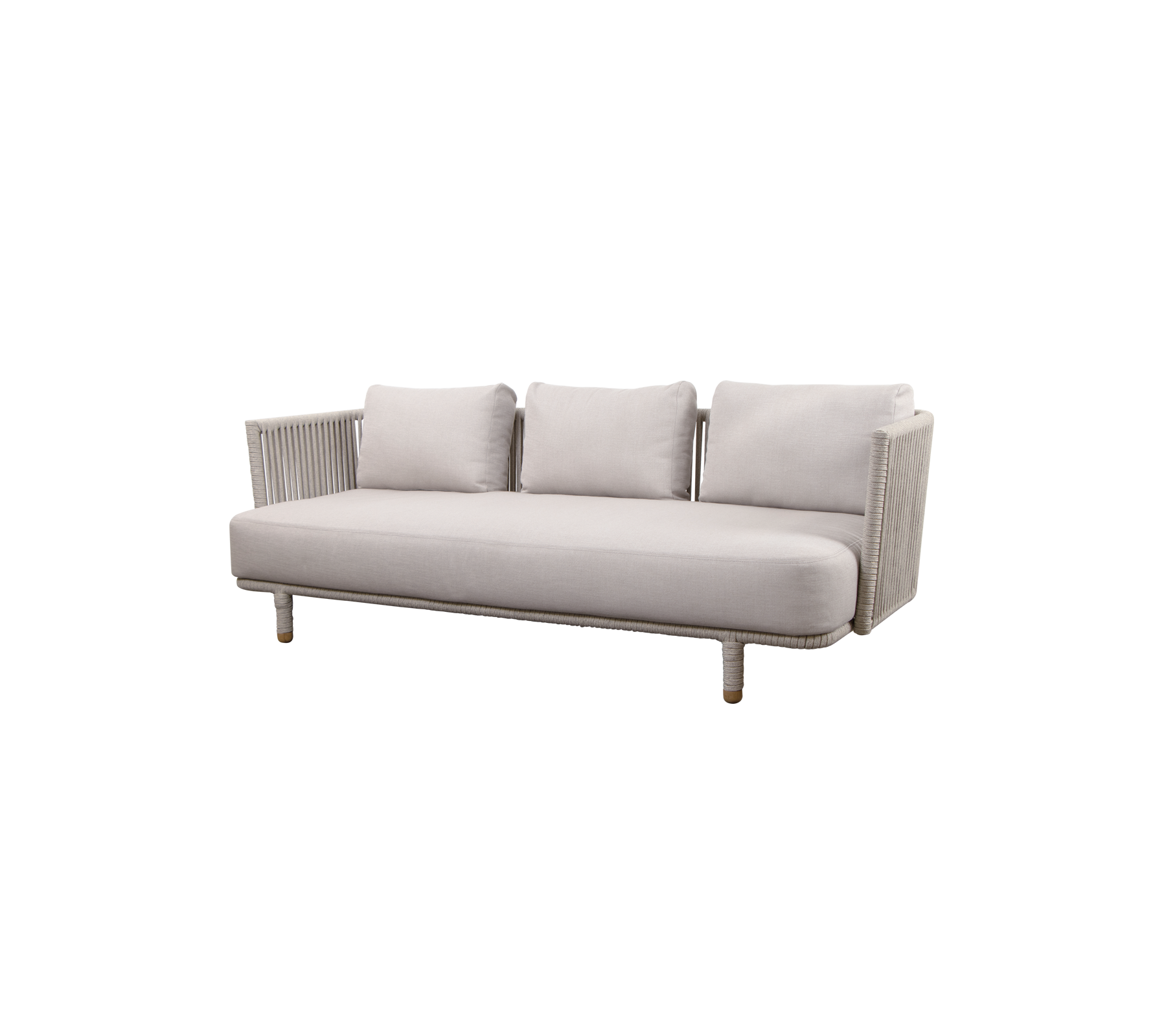 Cane-line Moments 3-Seater Sofa