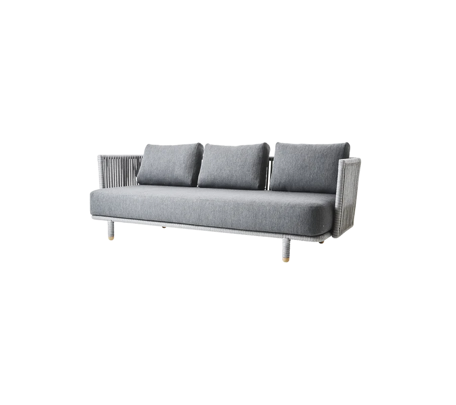 Cane-line Moments 3-Seater Sofa