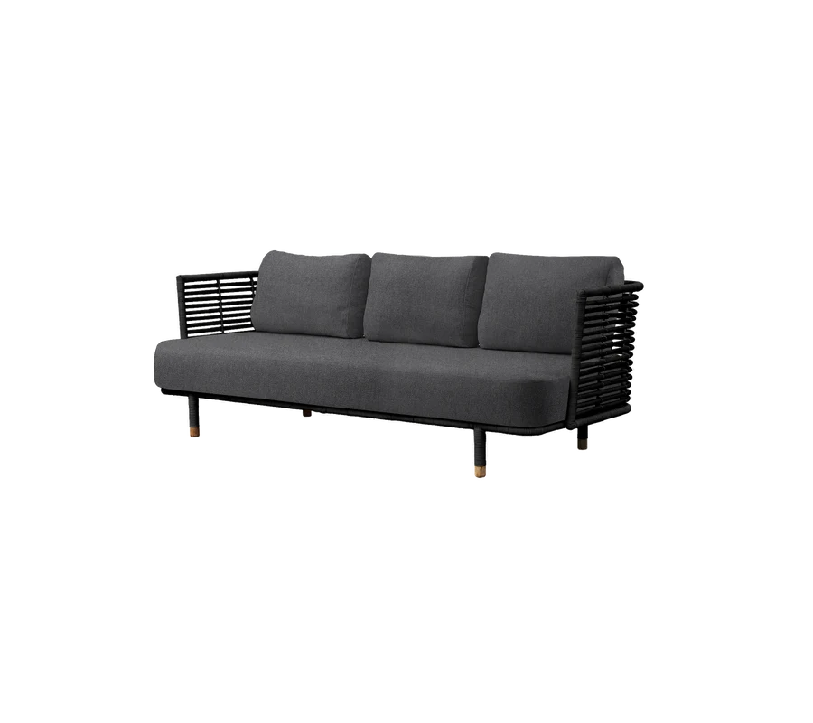 Cane-line Sense 3-Seater Sofa Frame Indoor