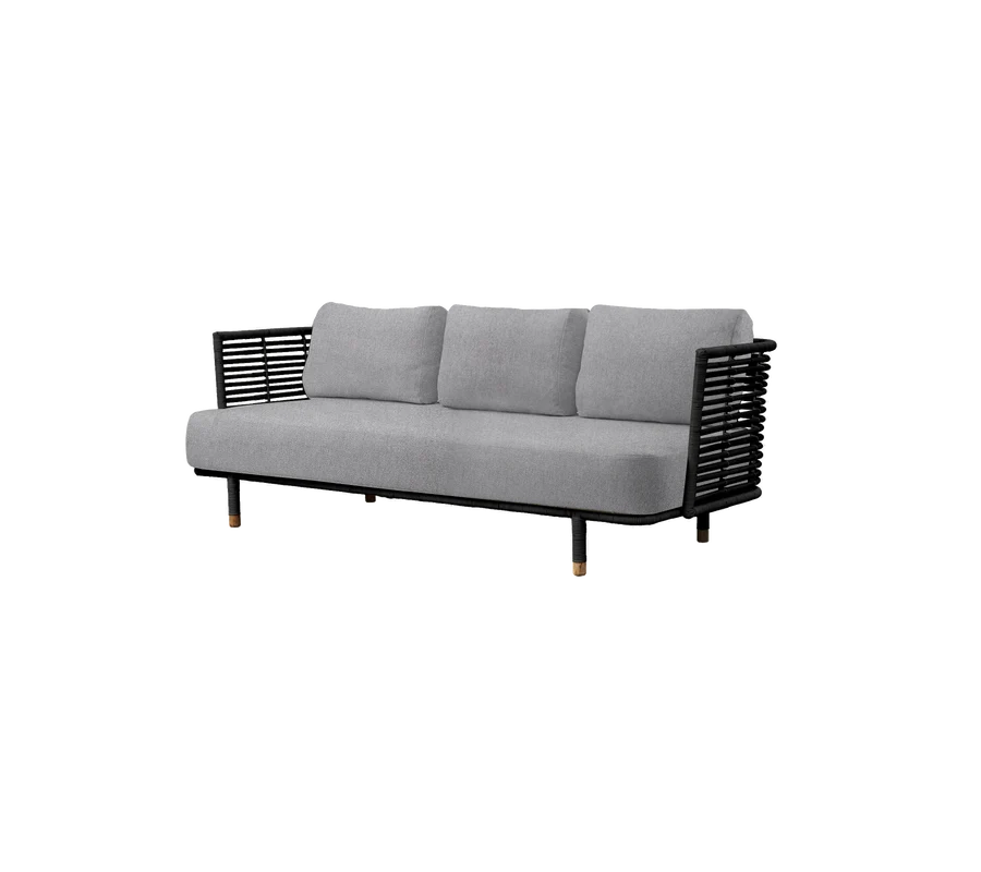 Cane-line Sense 3-Seater Sofa Frame Indoor
