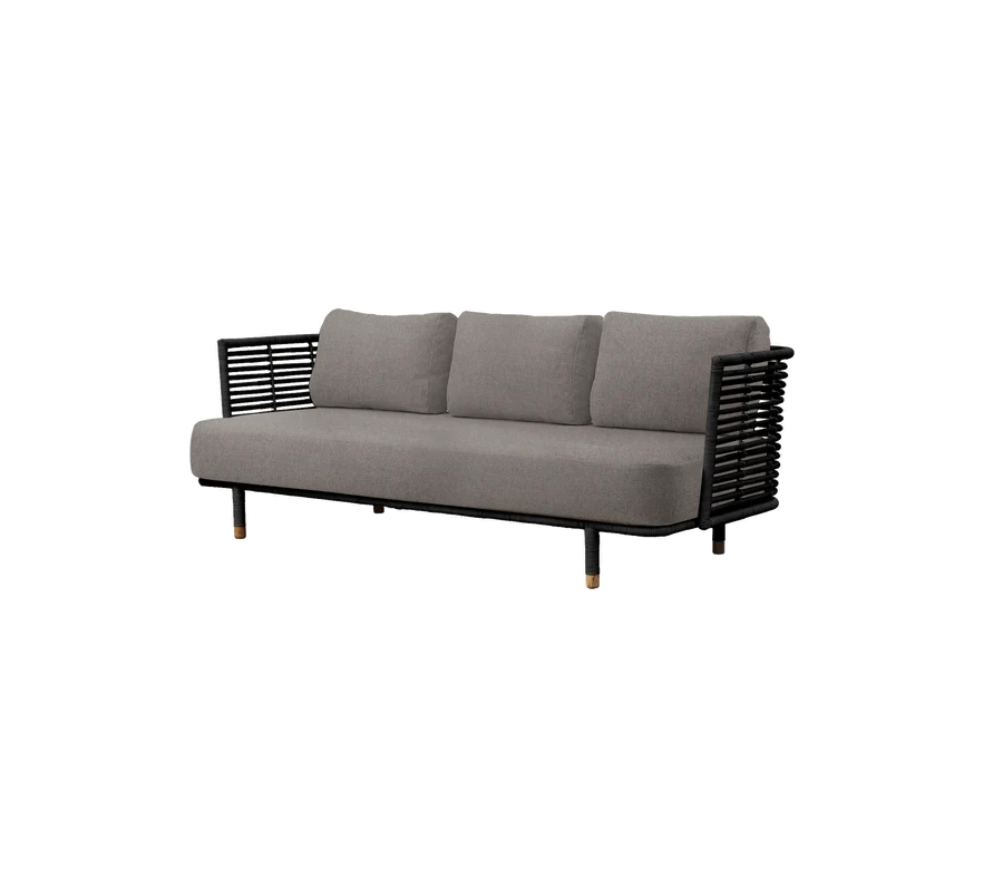 Cane-line Sense 3-Seater Sofa Frame Indoor