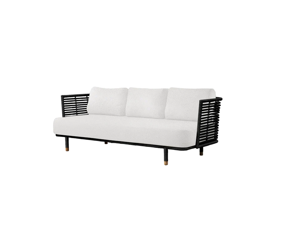 Cane-line Sense 3-Seater Sofa Frame Indoor