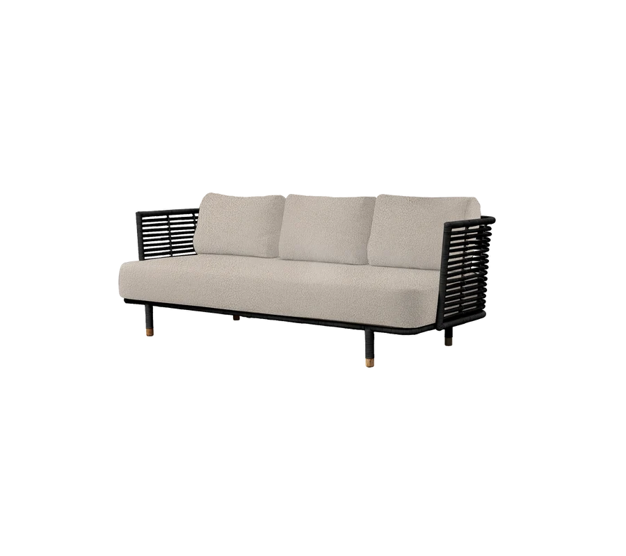 Cane-line Sense 3-Seater Sofa Frame Indoor