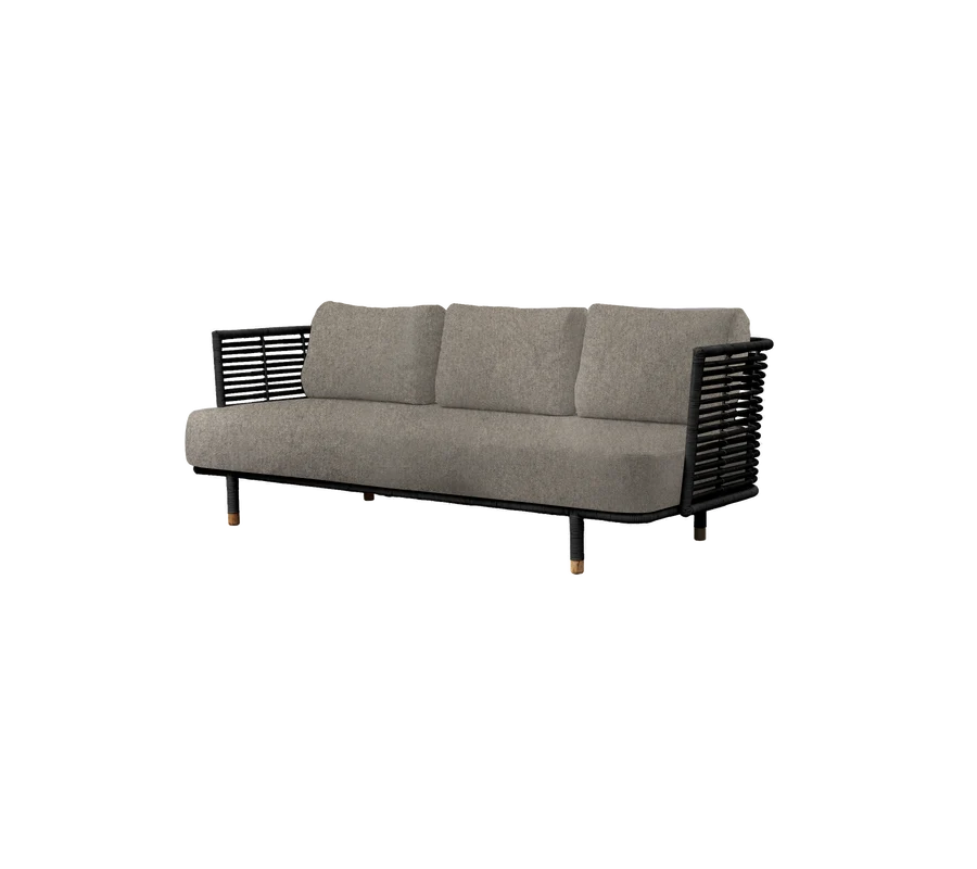 Cane-line Sense 3-Seater Sofa Frame Indoor