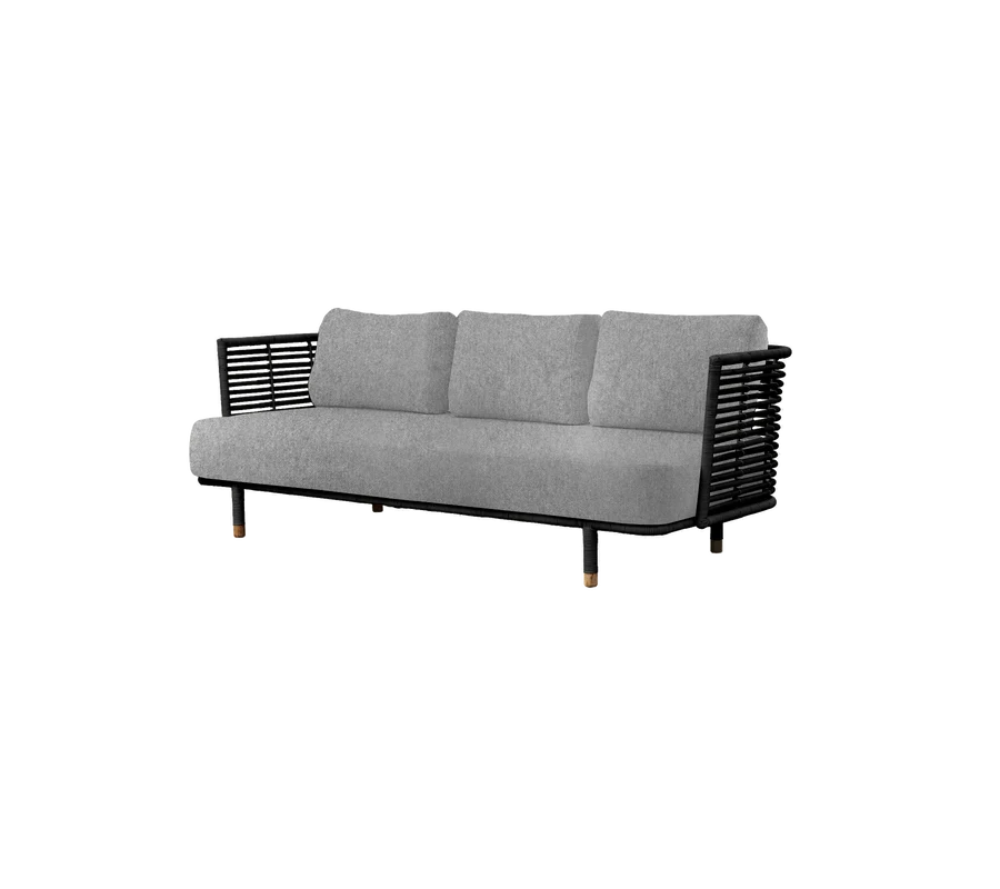 Cane-line Sense 3-Seater Sofa Frame Indoor