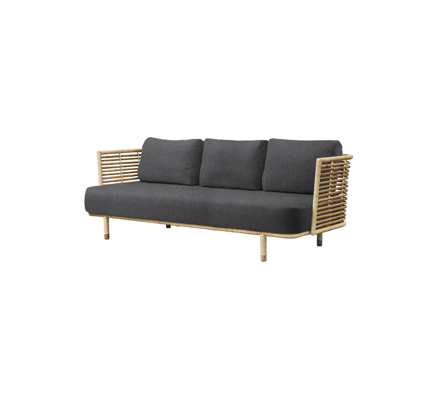 Cane-line Sense 3-Seater Sofa Frame Indoor
