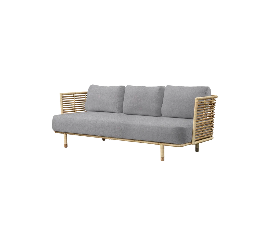 Cane-line Sense 3-Seater Sofa Frame Indoor