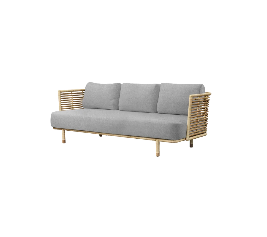 Cane-line Sense 3-Seater Sofa Frame Indoor