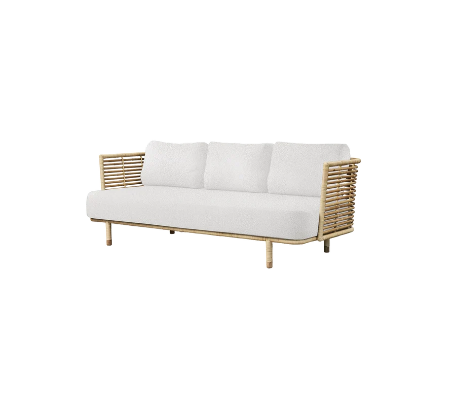Cane-line Sense 3-Seater Sofa Frame Indoor