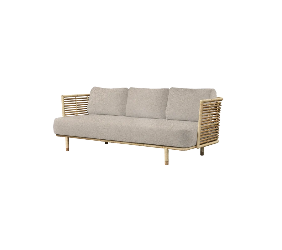 Cane-line Sense 3-Seater Sofa Frame Indoor