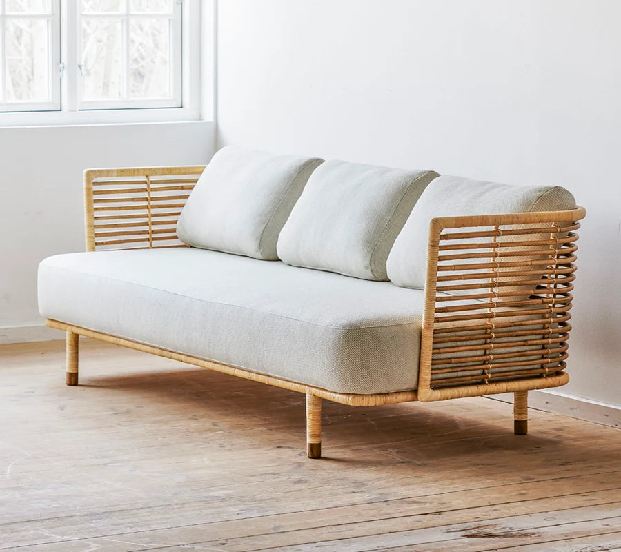 Cane-line Sense 3-Seater Sofa Frame Indoor