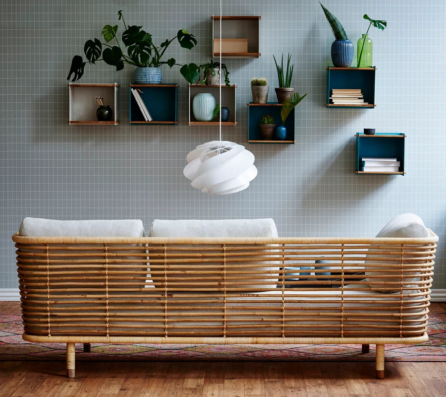 Cane-line Sense 3-Seater Sofa Frame Indoor