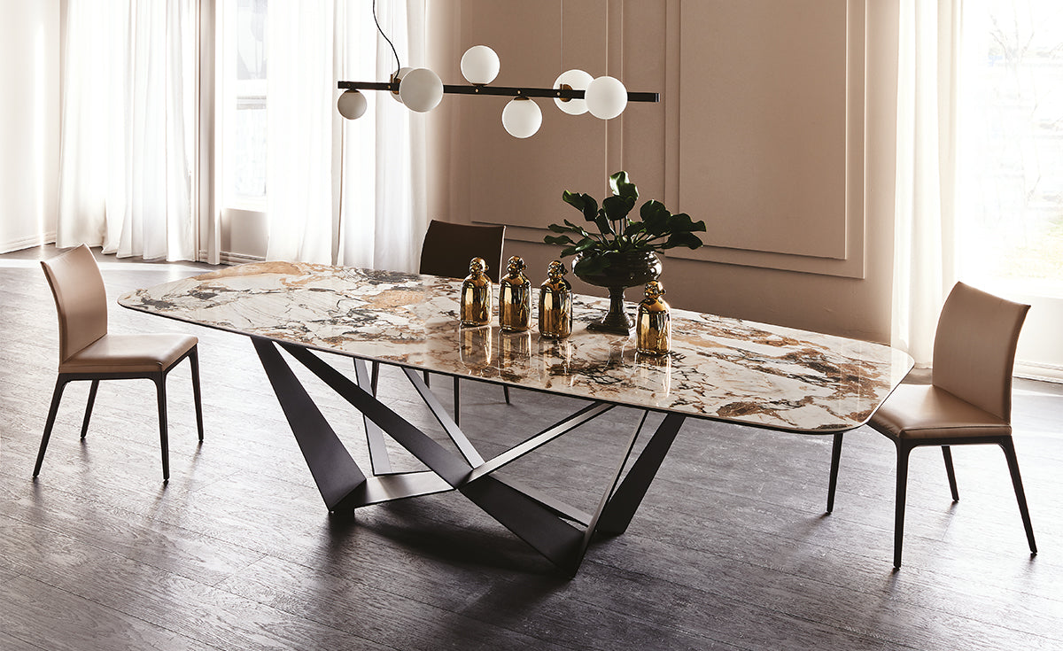 Cattelan Italia skorpio keramik Dining Table