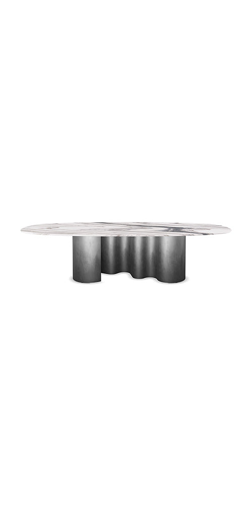 Cattelan Italia Papel Marble Dining Table