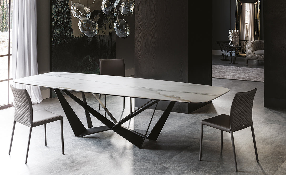 Cattelan Italia skorpio keramik Dining Table