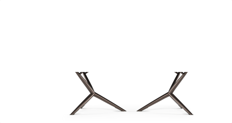 Cattelan Italia Atlantis Wood Barrel-Shaped Dining Table