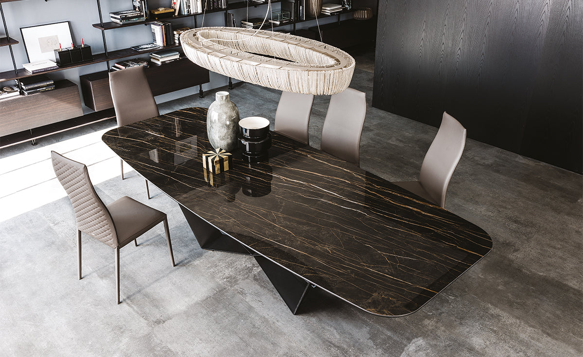 Cattelan Italia skorpio keramik Dining Table