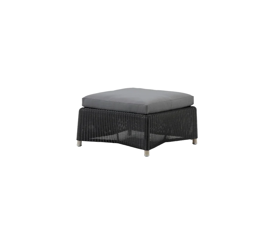 Cane-line Diamond footstool