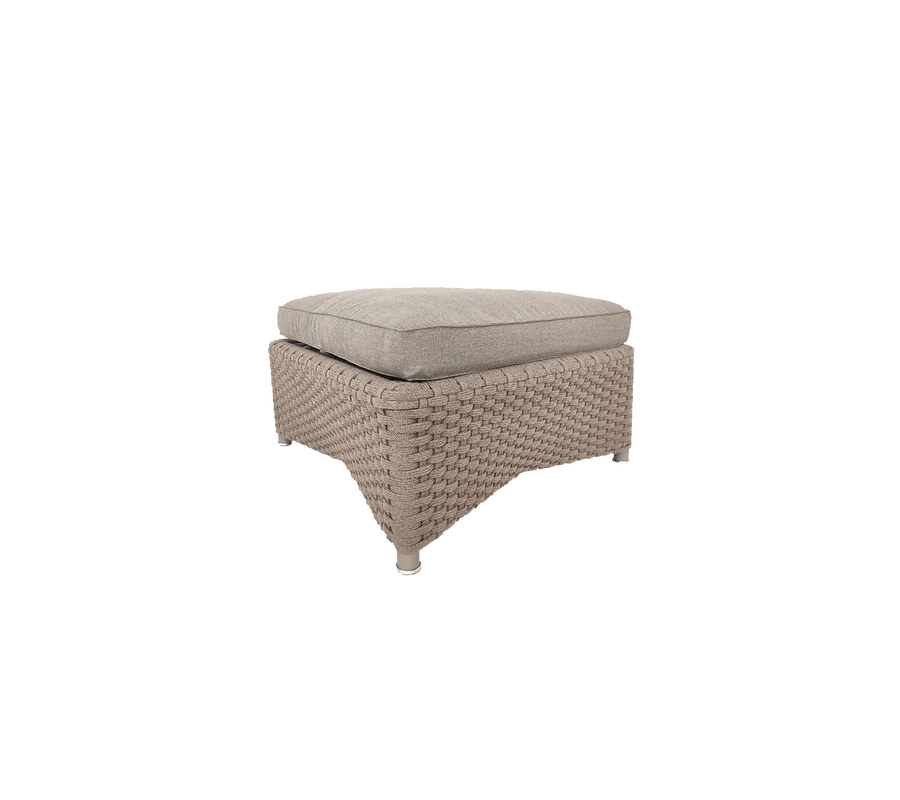 Cane-line Diamond footstool