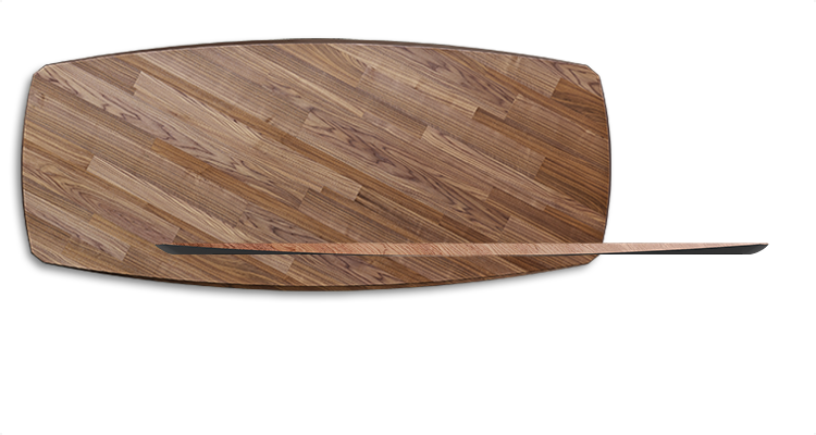 Cattelan Italia Papel Masterwood Dining Table