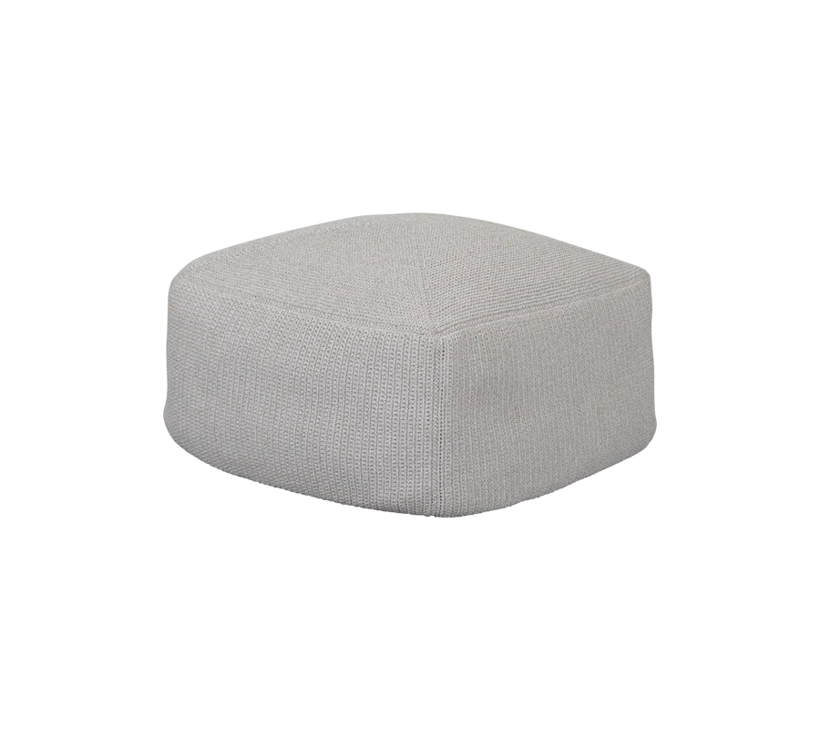 Cane-line Divine Footstool 60x60x35 cm