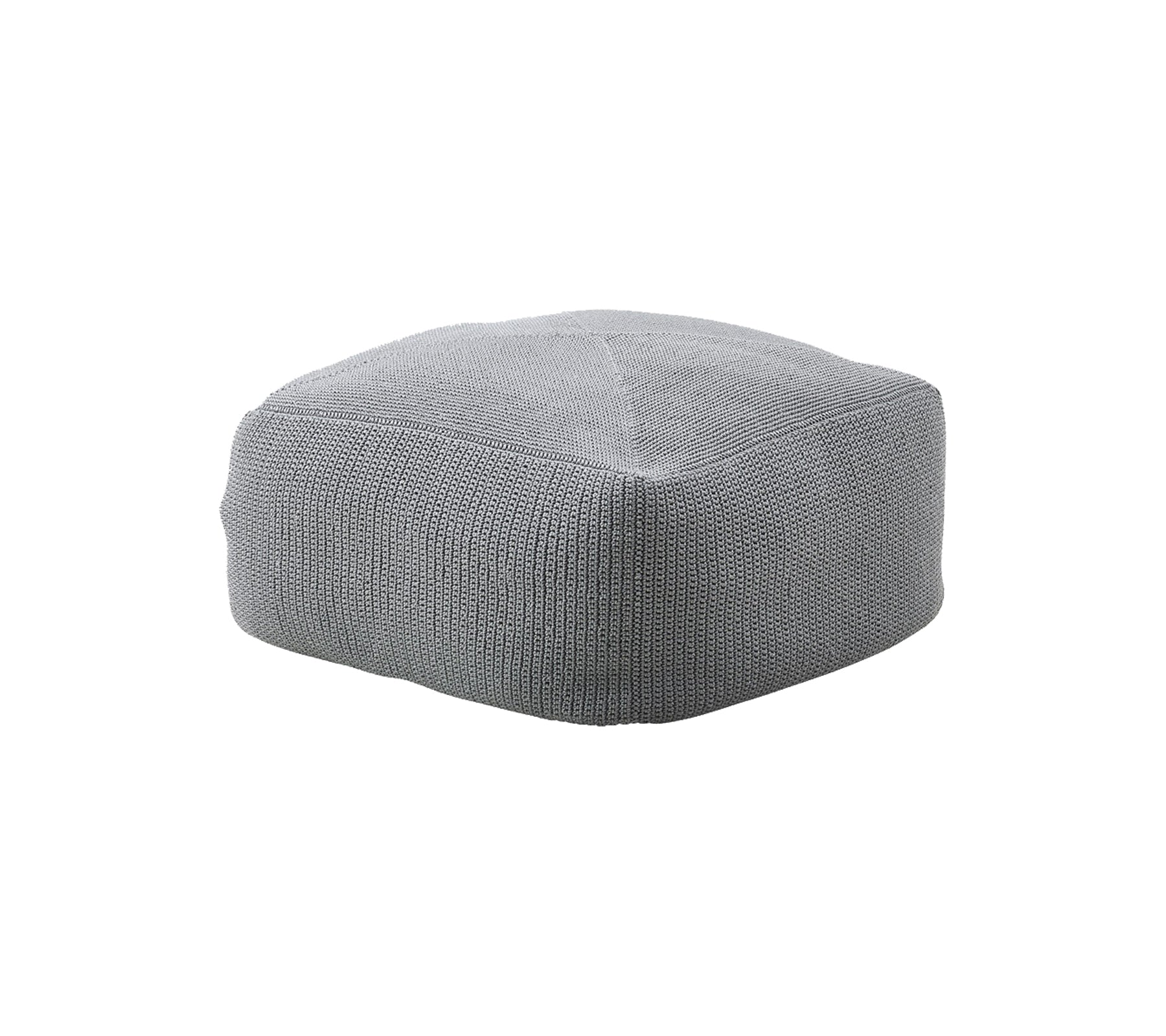 Cane-line Divine Footstool 60x60x35 cm