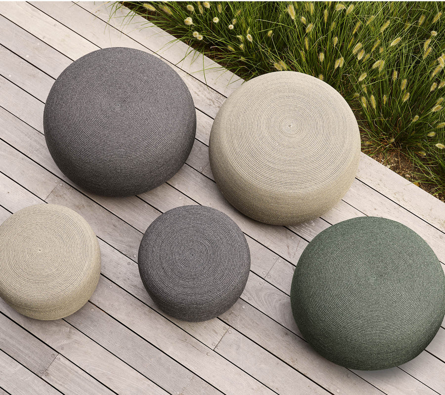 Cane-line Circle Footstool