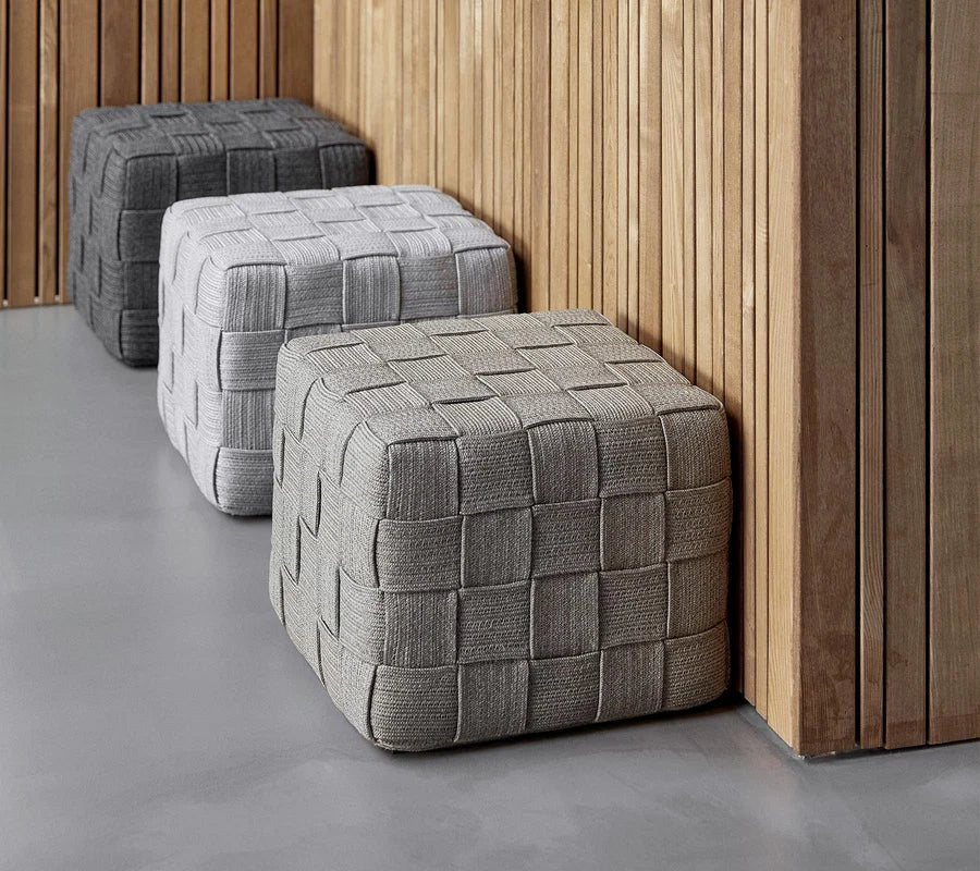 Cane-line Cube Footstool