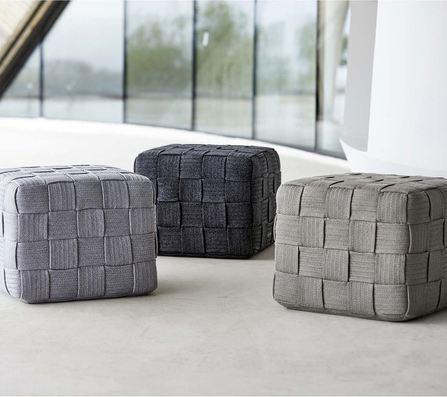 Cane-line Cube Footstool