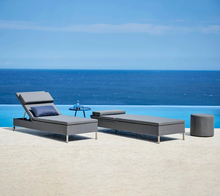 Cane-line Rest Tex Sunbeds