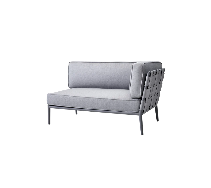 Cane-line Conic 2-Seater Sofa Left Module