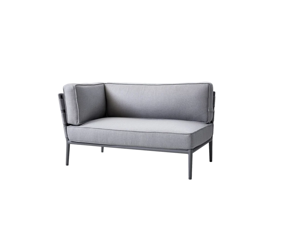 Cane-line Conic 2-Seater Sofa Right Module