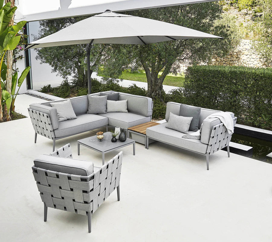 Cane-line Conic 2-Seater Sofa Left Module