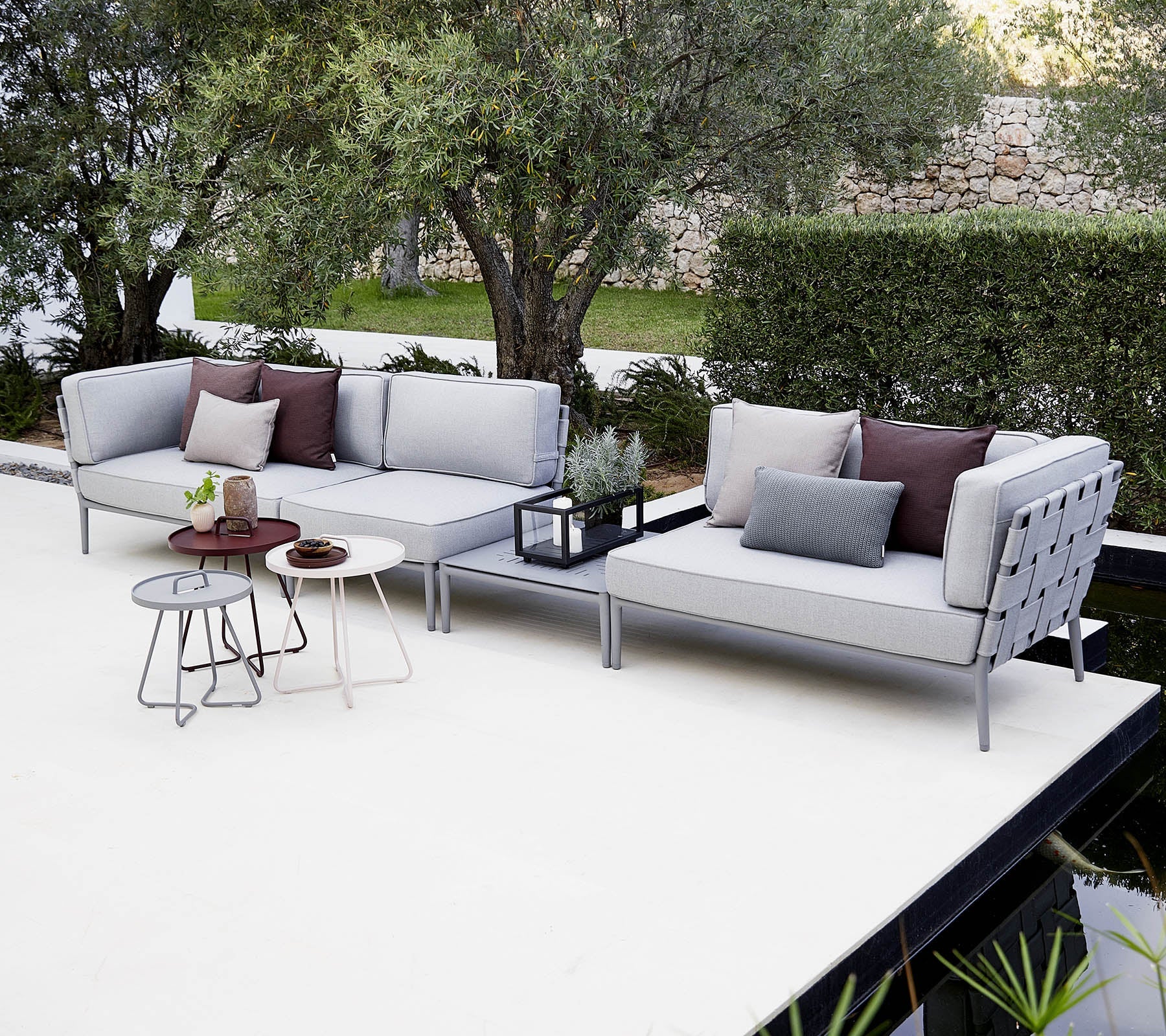 Cane-line Conic 2-Seater Sofa Left Module