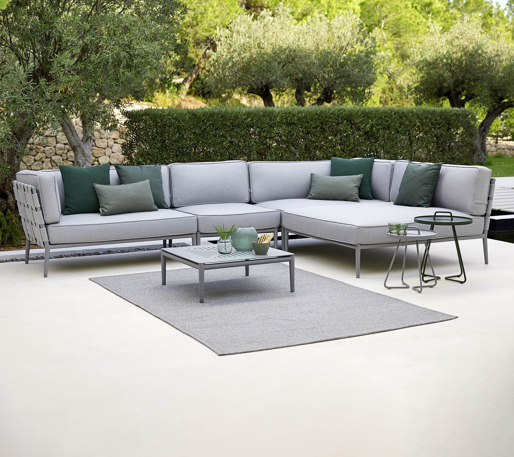 Cane-line Conic 2-Seater Sofa Right Module