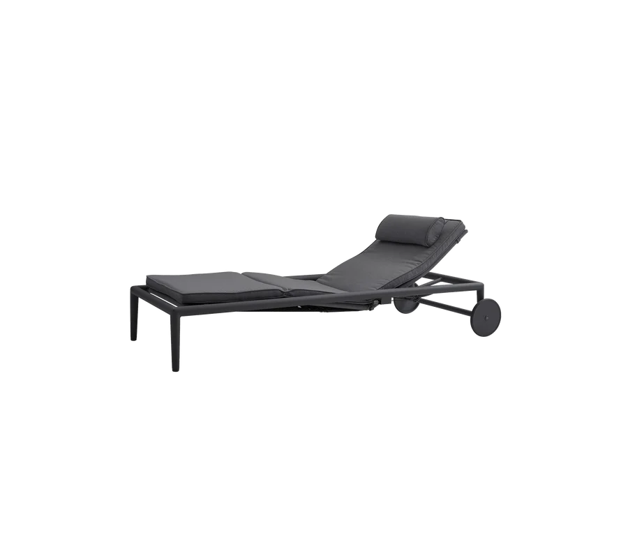 Cane-line Conic sunbed with gas spring