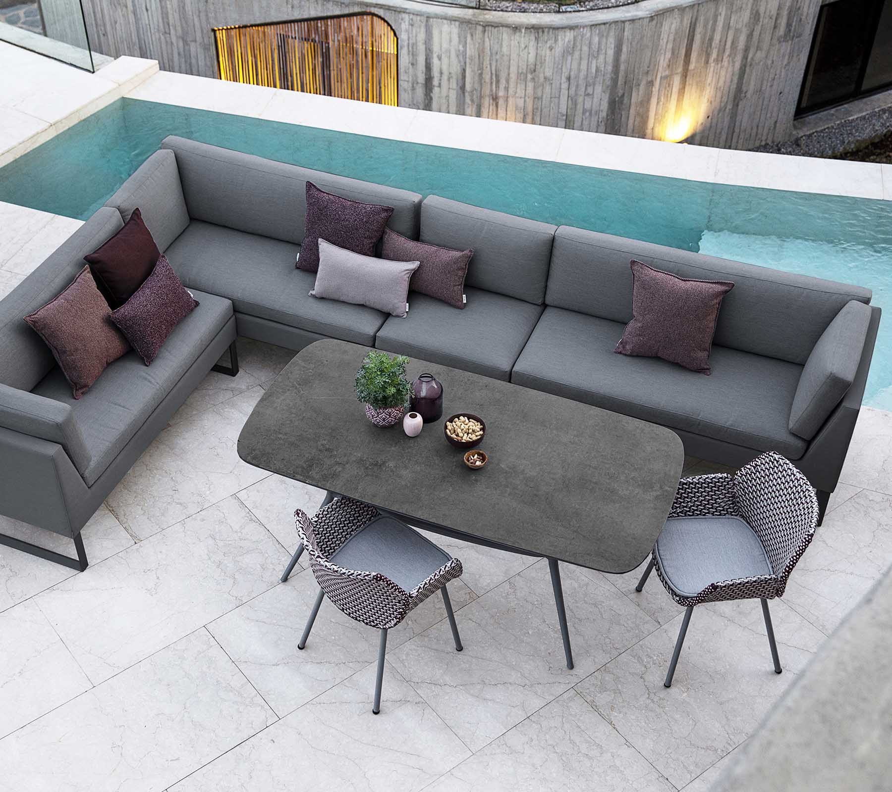 Cane-line Flex 2-Seater Sofa Left Module
