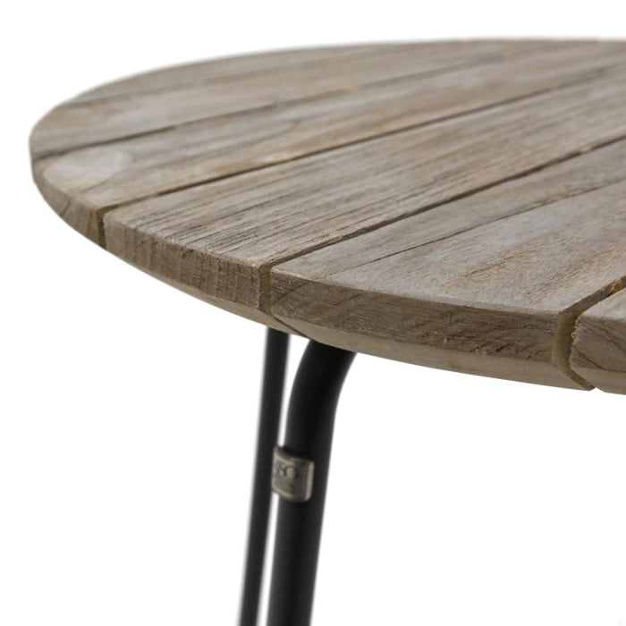 4 Seasons Outdoor Marbella Daybed Double with Axel Side Table