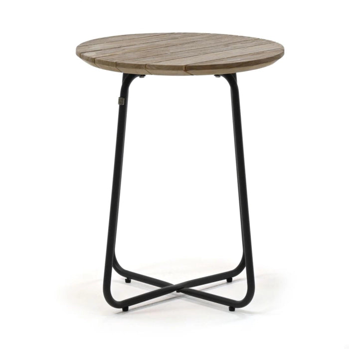 4 Seasons Outdoor Marbella Daybed Double with Axel Side Table