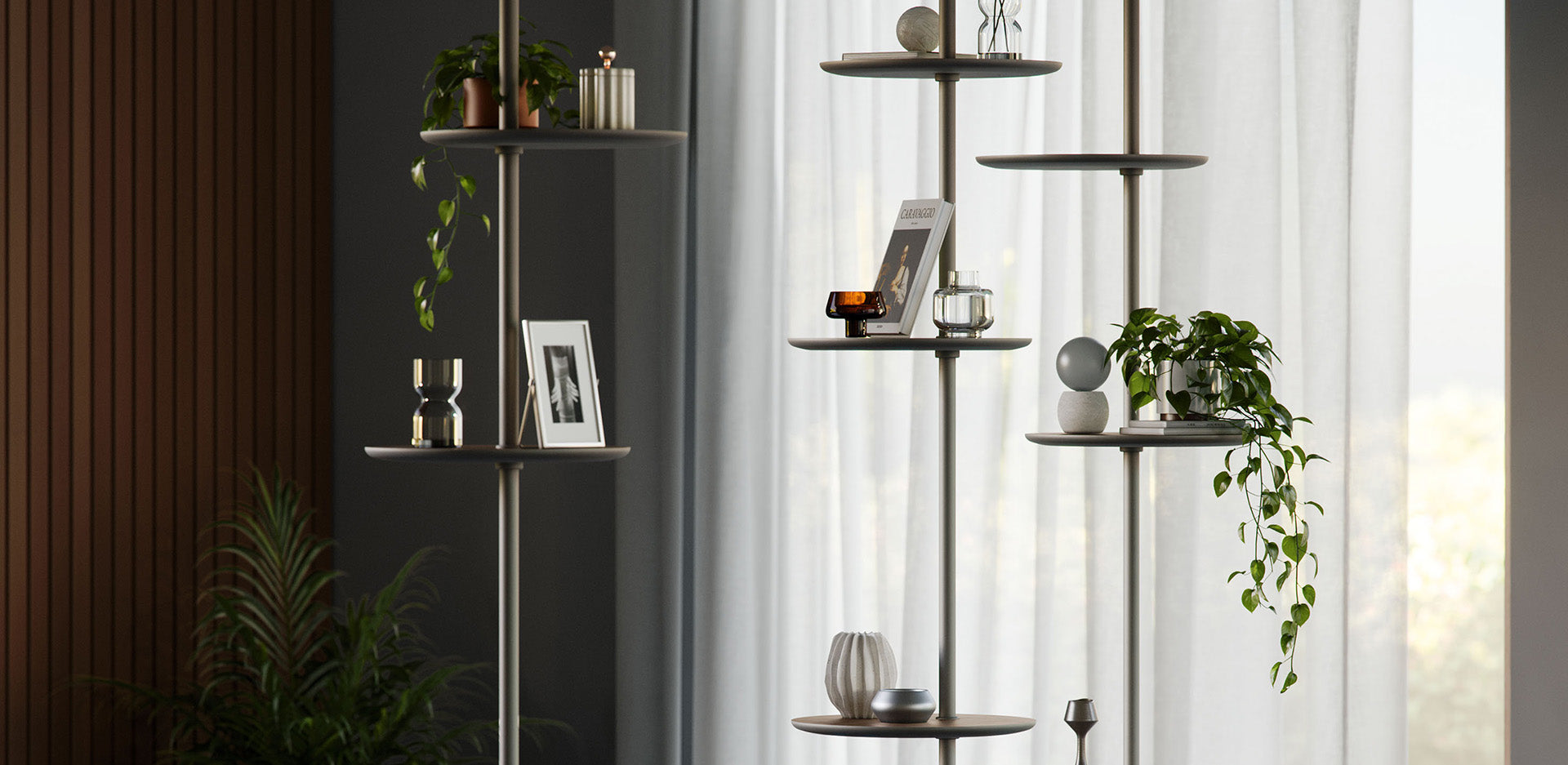 Cattelan Italia Address Bookcase