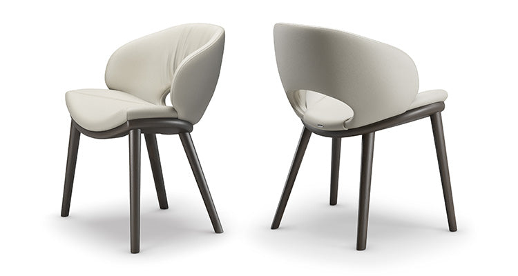 Cattelan Italia Miranda Wood Dining Chair