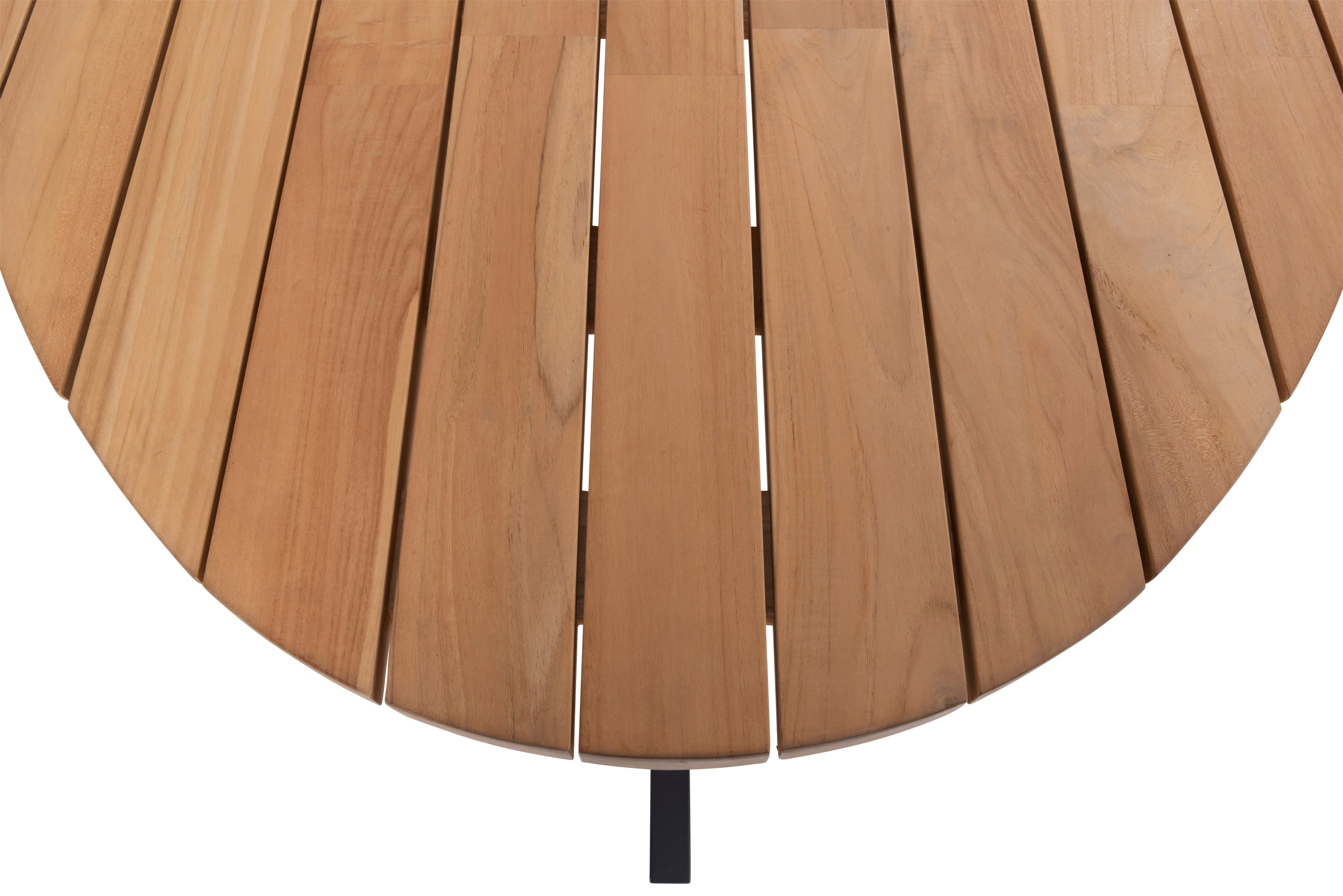 4 Seasons Outdoor Prado Dining Table Ellipse 240 X 115 Cm. Natural Teak Anthracite Legs