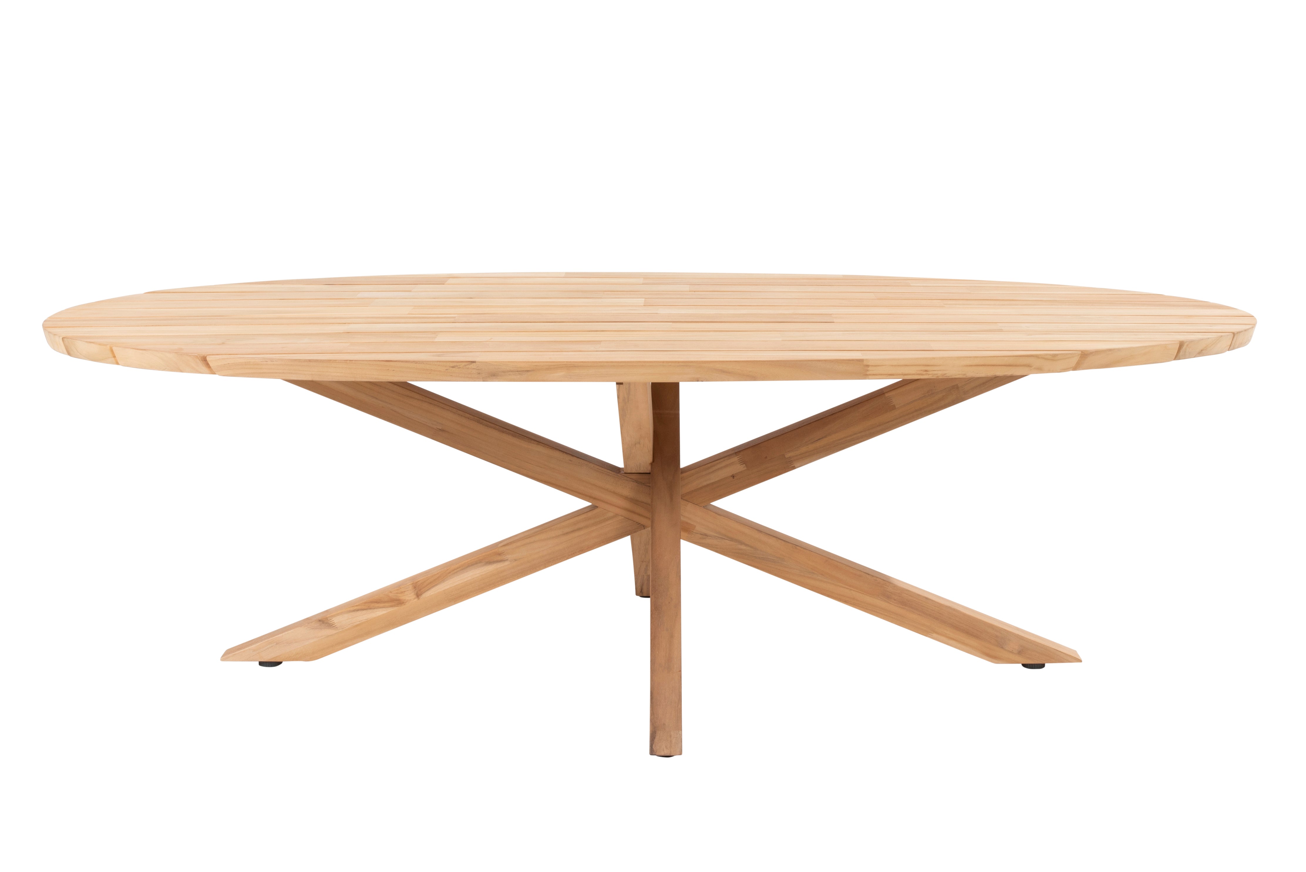 4 Season Outdoor Prado 240cm Ellipse Teak dining table