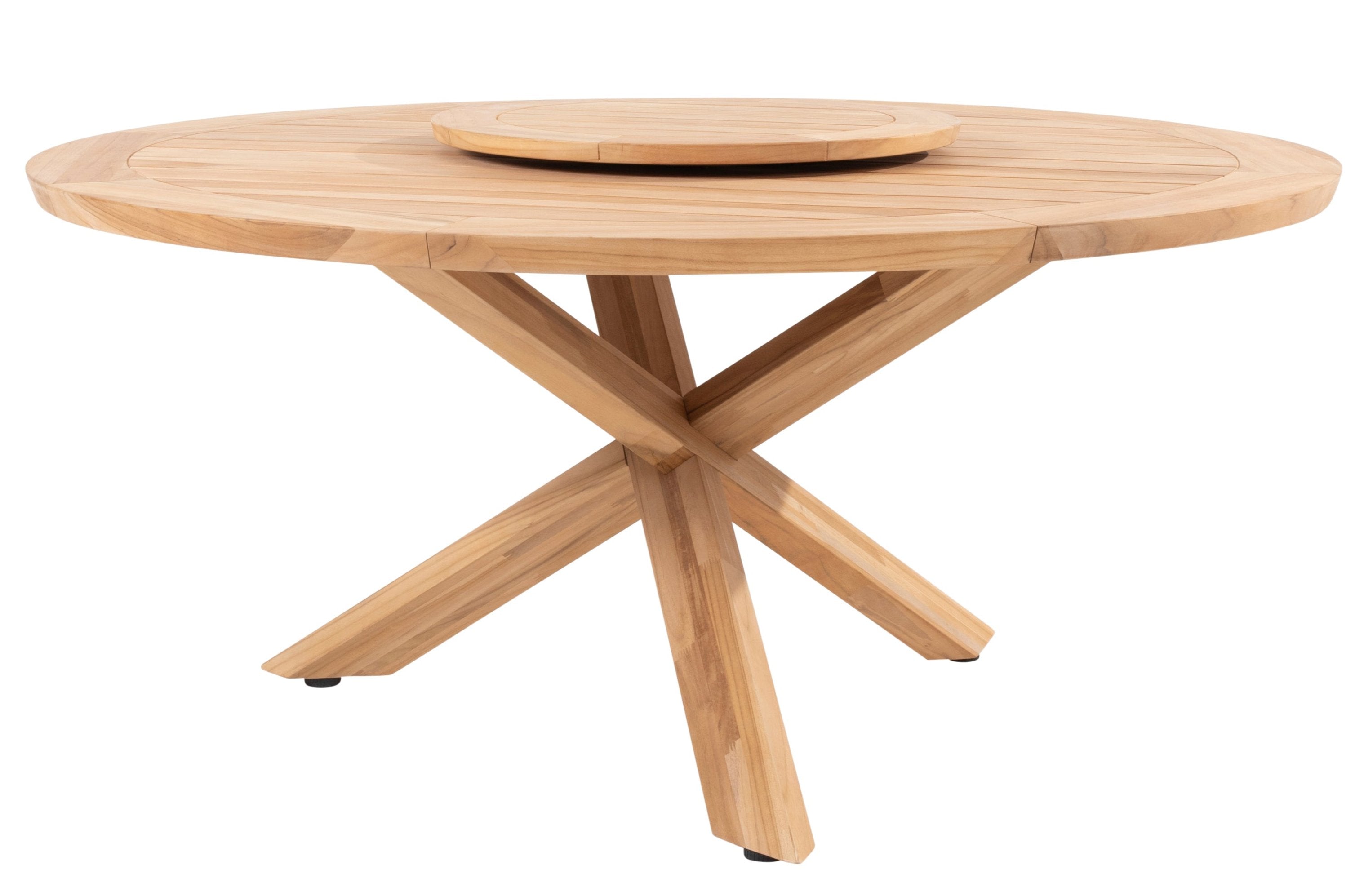 4 Seasons Outdoor Prado Lazy Susan 65 cm Ø Natural Teak