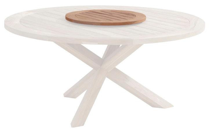 4 Seasons Outdoor Prado Lazy Susan 65 cm Ø Natural Teak