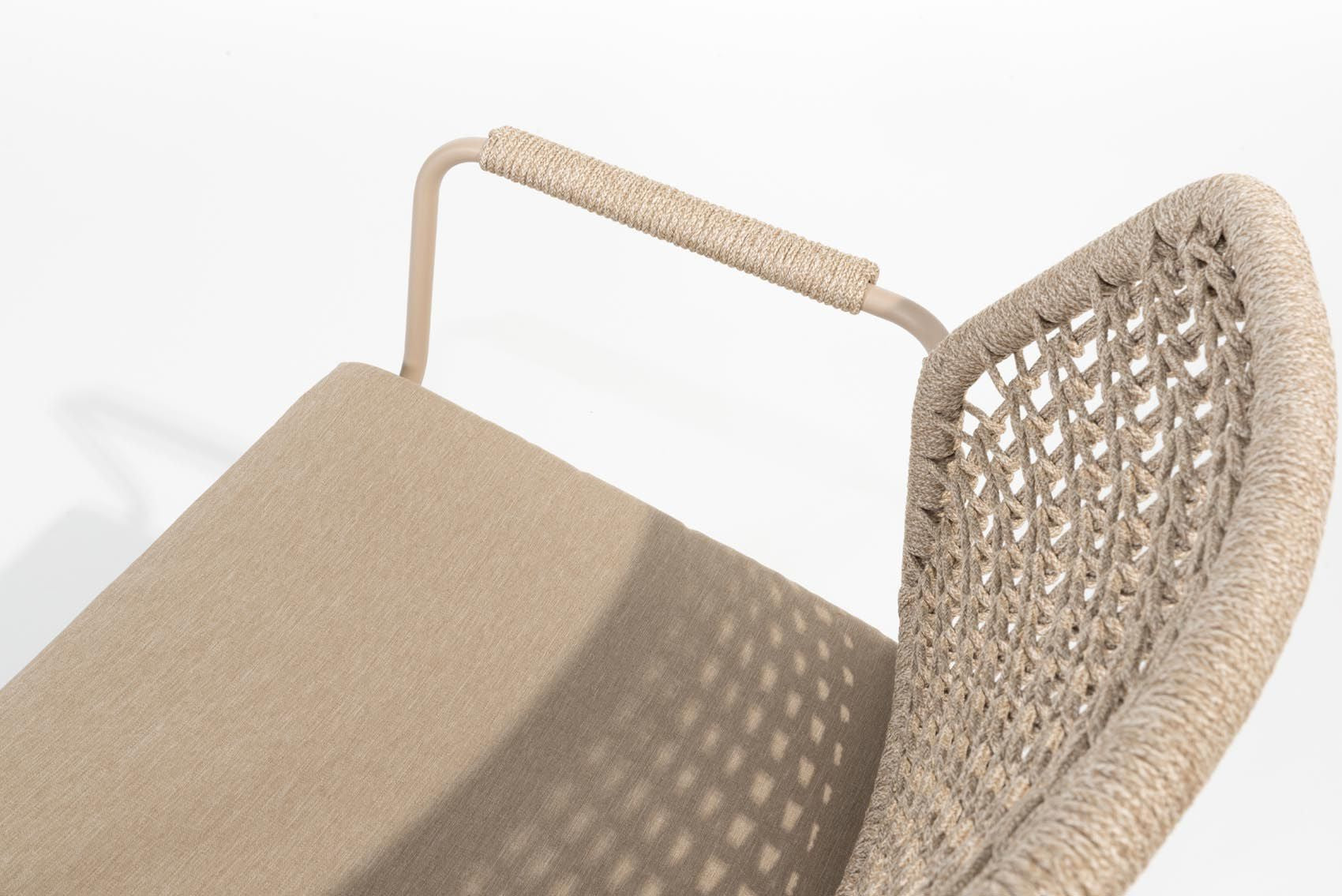 4 Seasons Outdoor Barista 6 Seat Dining Set With Prado 240cm Table