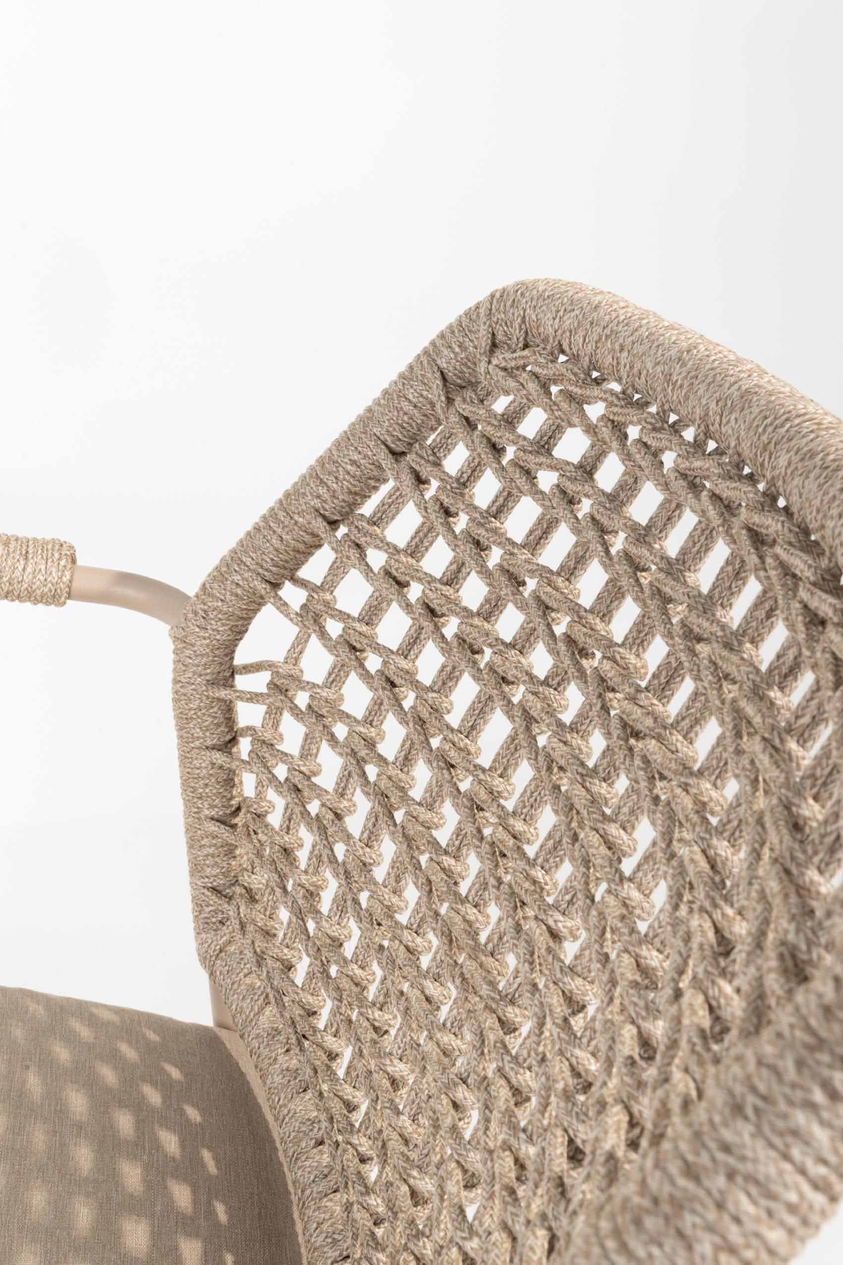 4 Seasons Outdoor Barista 6 Seat Dining Set With Prado 240cm Table